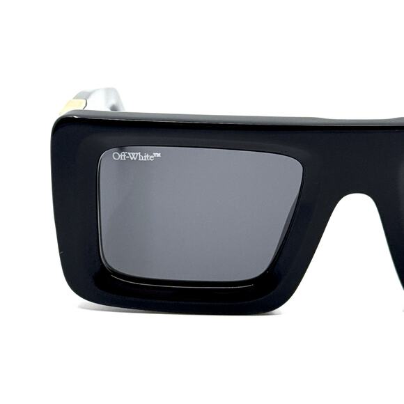 New, OFF-WHITE Sunglasses Leonardo OERI04 1007 Authentic - Picture 6 of 12